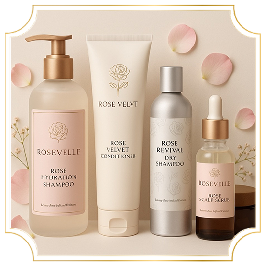 Rosevelle Complete Hair Revival Set