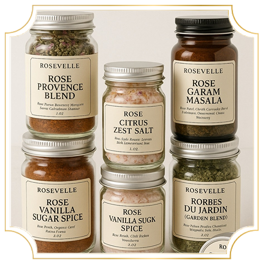 Rosevelle Signature Spices