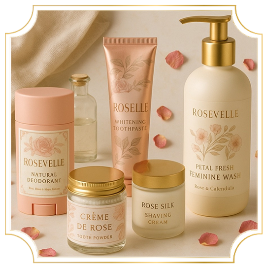 Rosevelle Natural Care Essentials