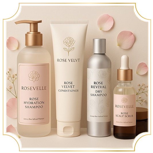 Rosevelle Complete Hair Revival Set