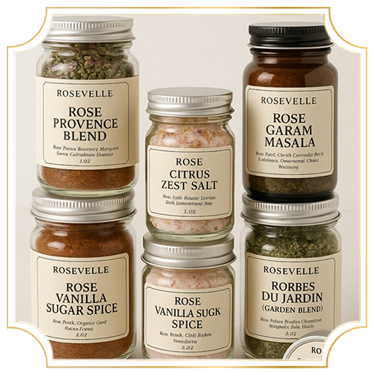 Rosevelle Signature Spices