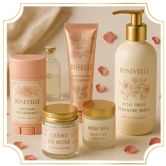 Rosevelle Natural Care Essentials