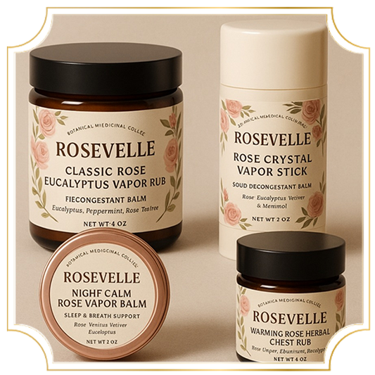 Night Calm Rose Vapor Balm