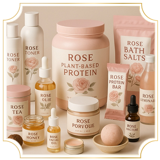 Rose Wellness & Beauty Essentials