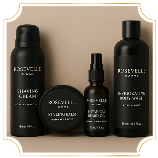 Gentleman’s Grooming Kit