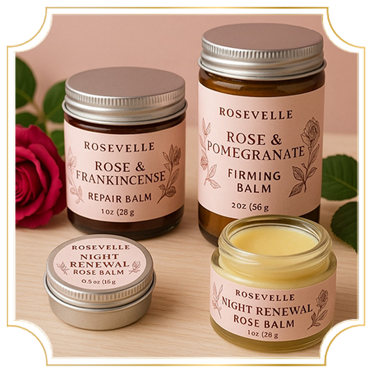 Rosevelle Botanical Balm Collection