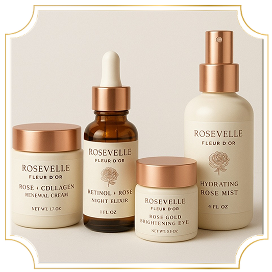 Rosevelle Fleur D'Or Complete Set