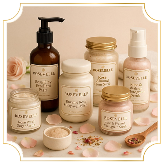 Rosevelle Glow Scrub Set
