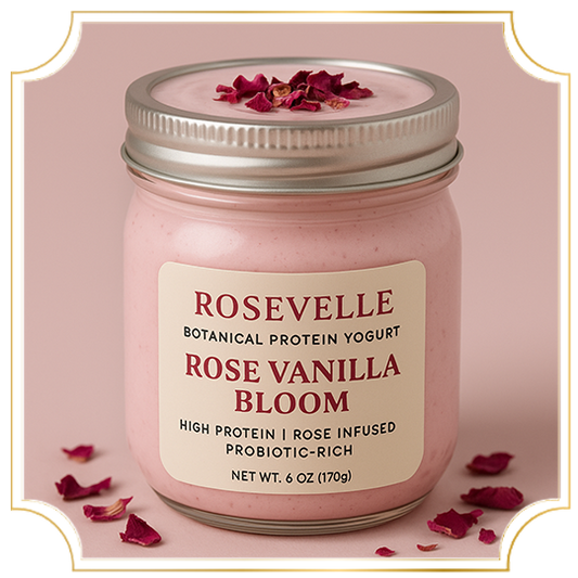 Rose Vanilla Bloom Yogurt