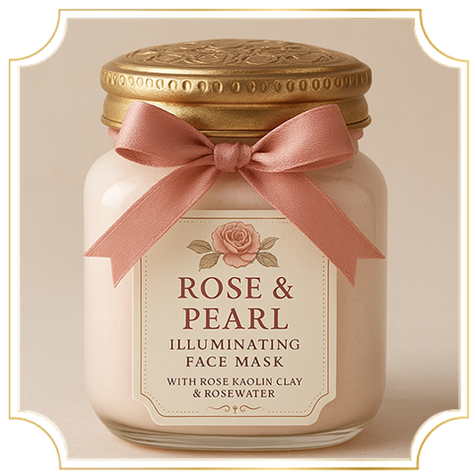 Rose & Pearl Glow Mask